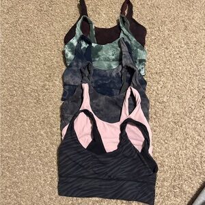 6 lululemon align bras